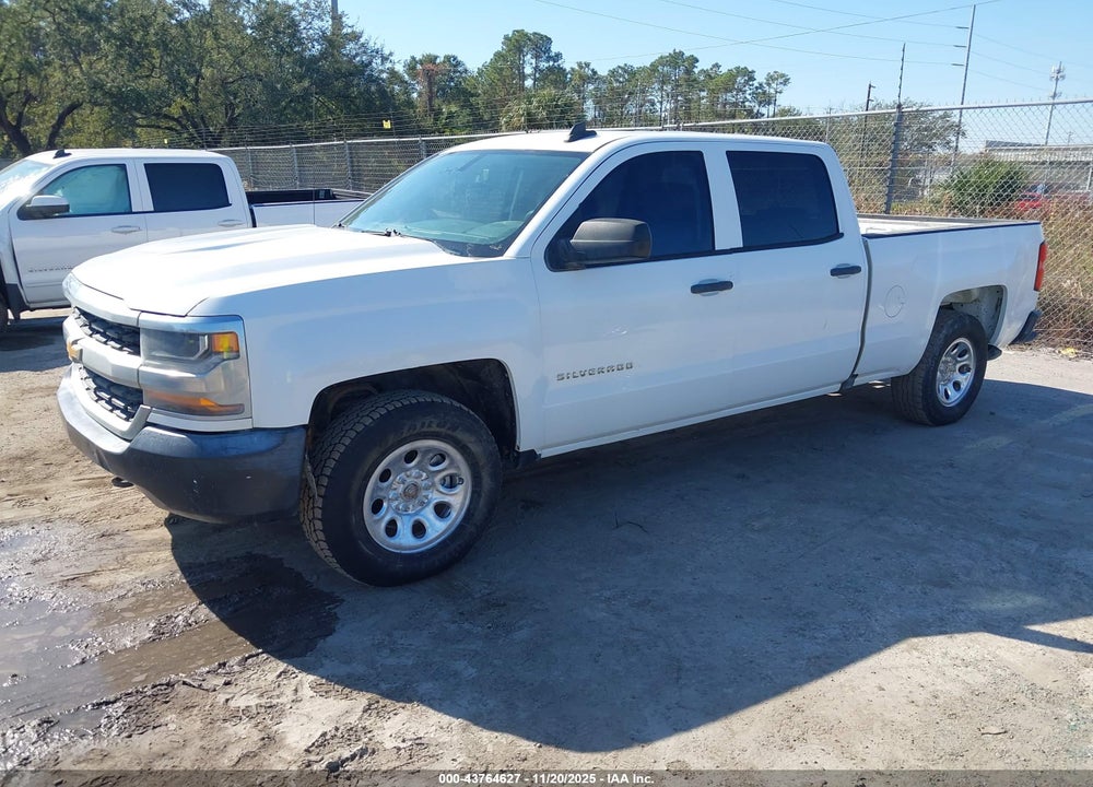 2017 CHEVROLET SILVERADO 1500 VIN: 1GCUKNEC8HF133450