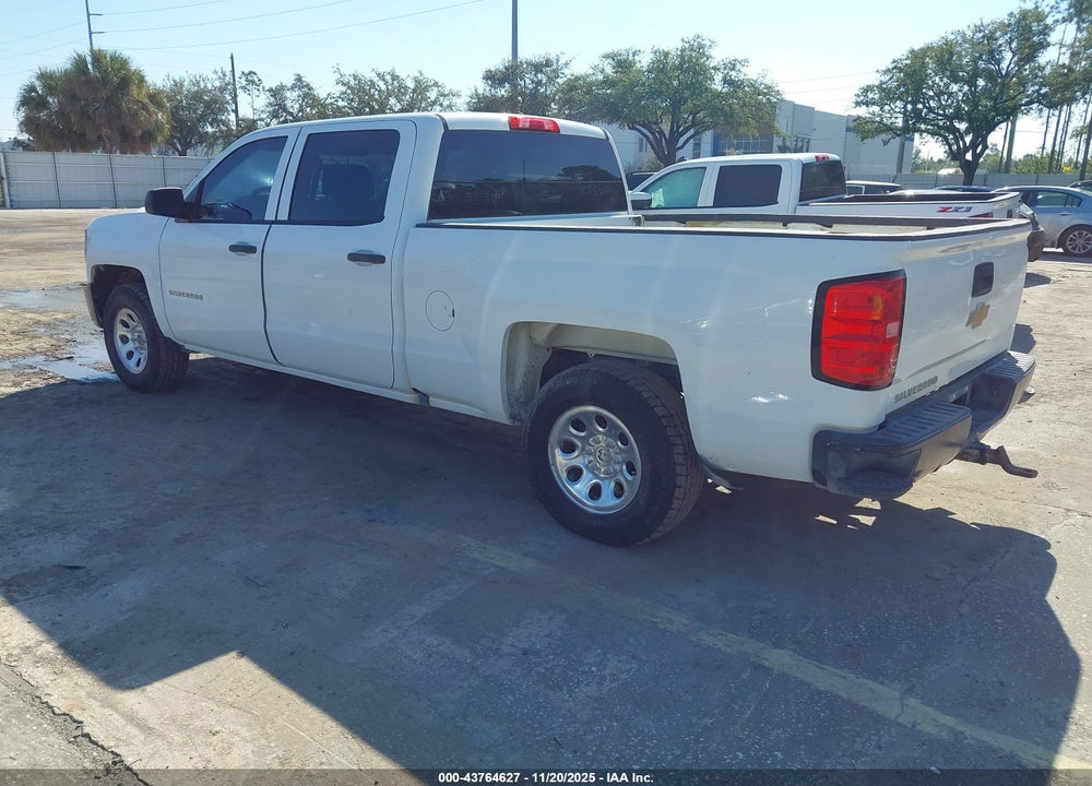 2017 CHEVROLET SILVERADO 1500 VIN: 1GCUKNEC8HF133450