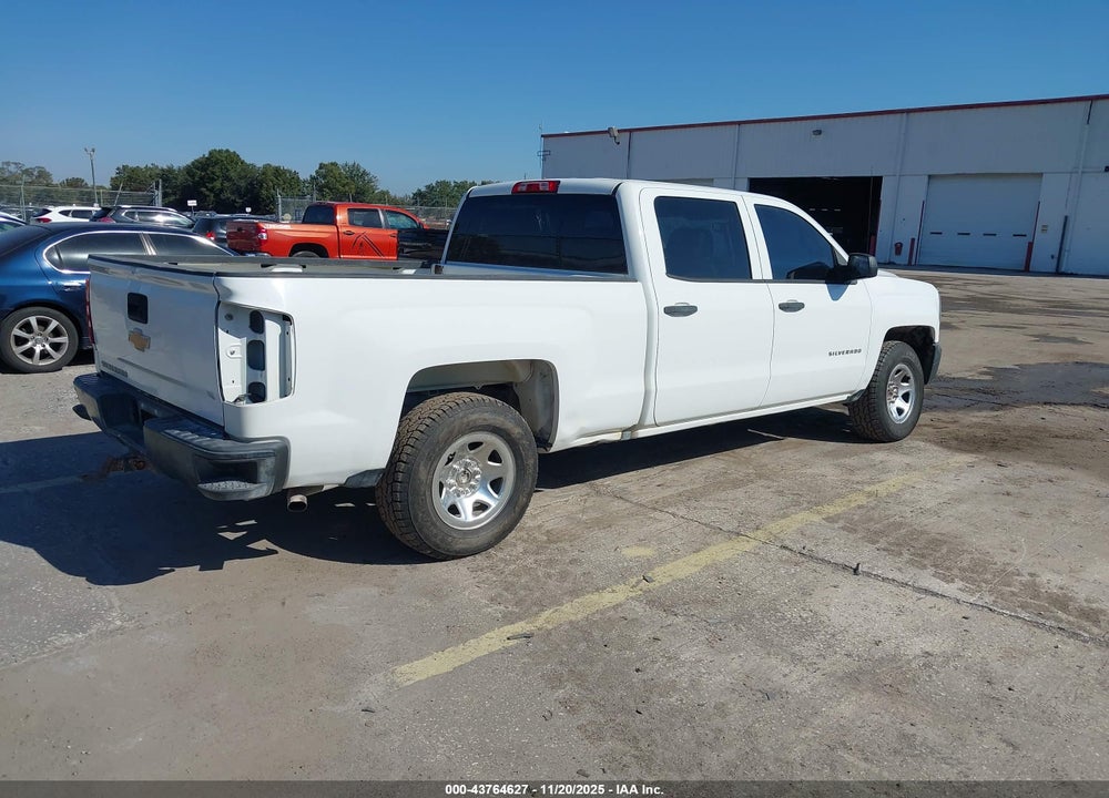 2017 CHEVROLET SILVERADO 1500 VIN: 1GCUKNEC8HF133450