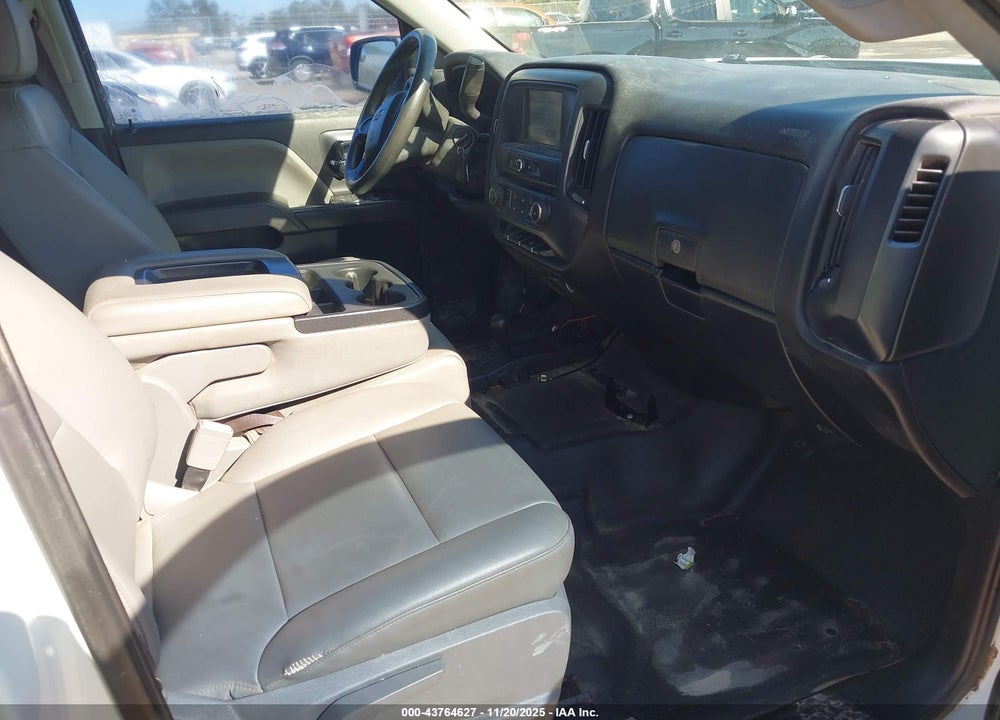 2017 CHEVROLET SILVERADO 1500 VIN: 1GCUKNEC8HF133450