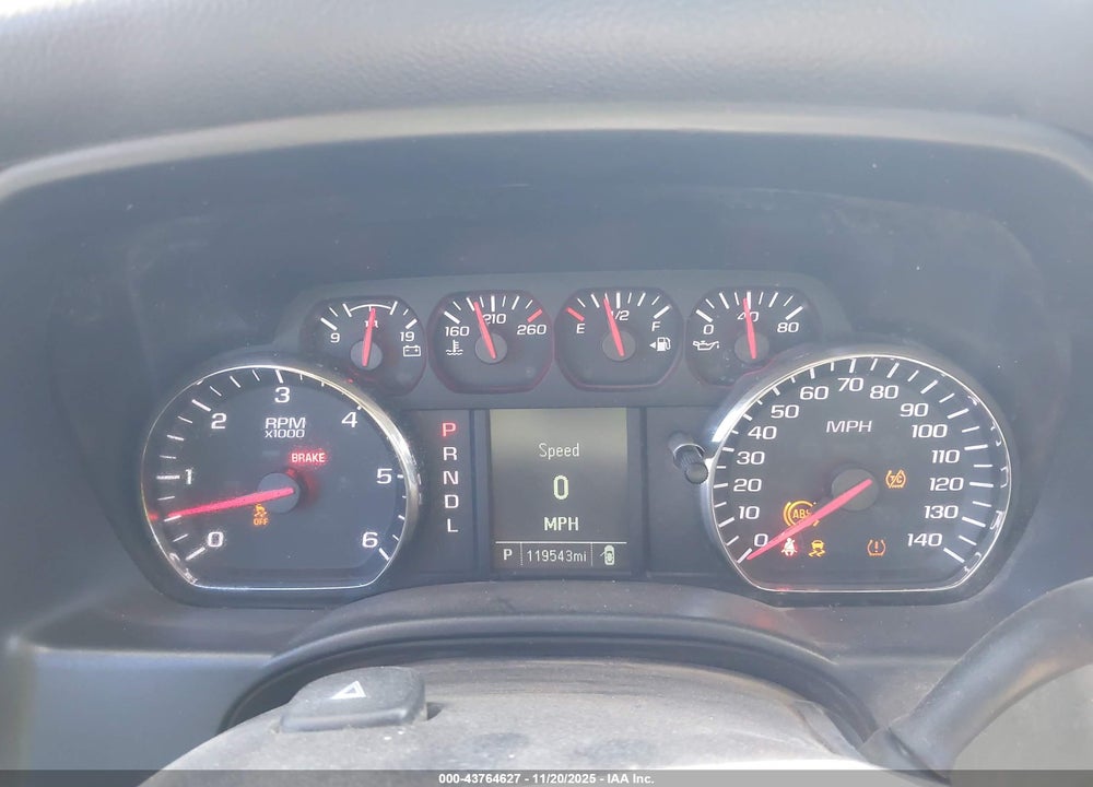 2017 CHEVROLET SILVERADO 1500 VIN: 1GCUKNEC8HF133450