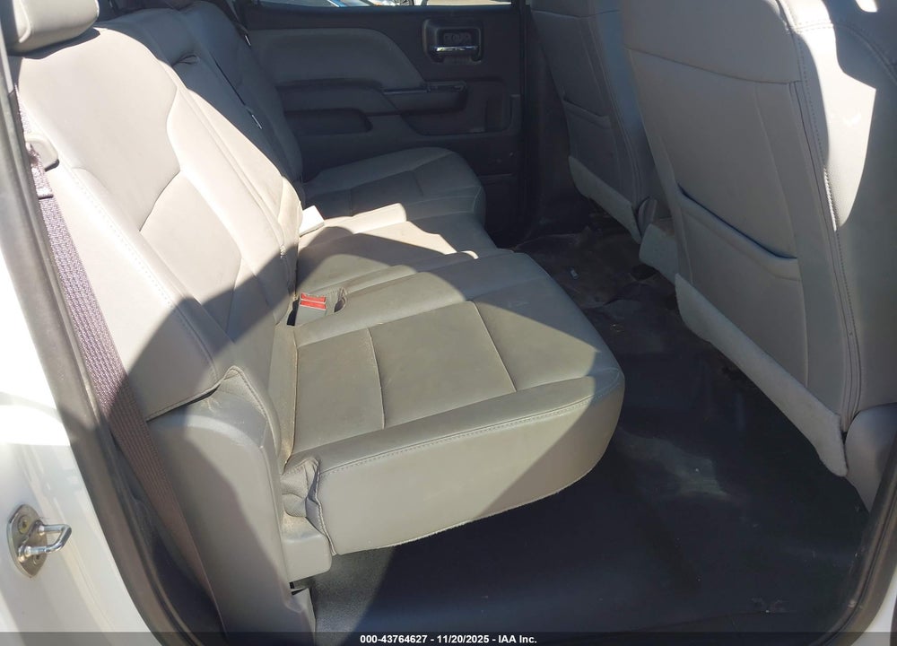 2017 CHEVROLET SILVERADO 1500 VIN: 1GCUKNEC8HF133450