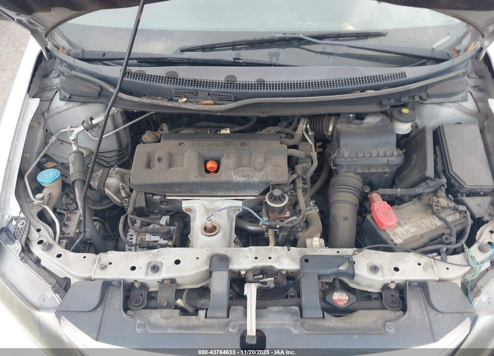 2012 HONDA CIVIC EX VIN: 2HGFB2F89CH333926