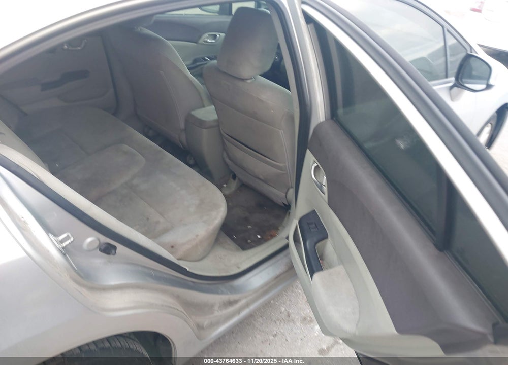 2012 HONDA CIVIC EX VIN: 2HGFB2F89CH333926