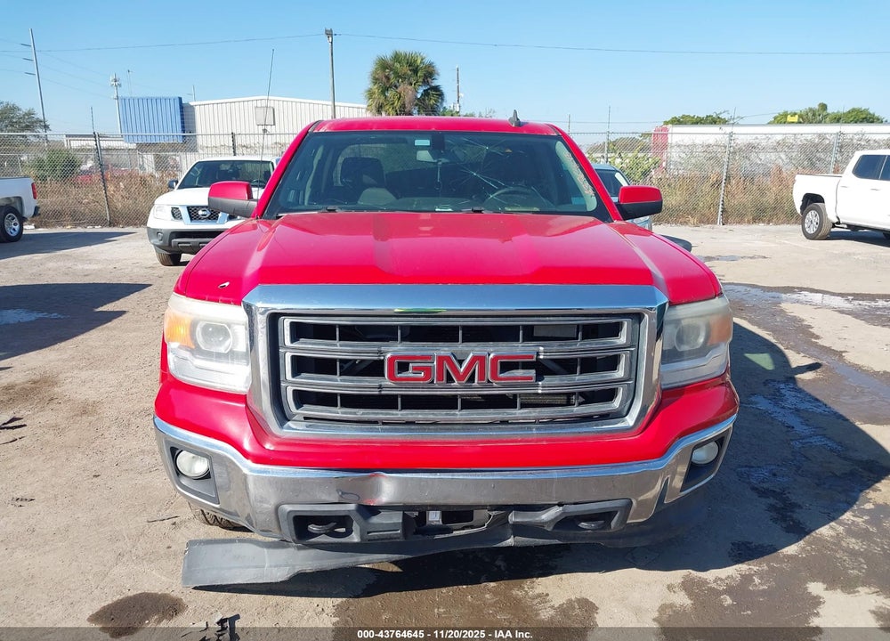 2015 GMC SIERRA 1500 SLE VIN: 1GTV2UEC8FZ294522