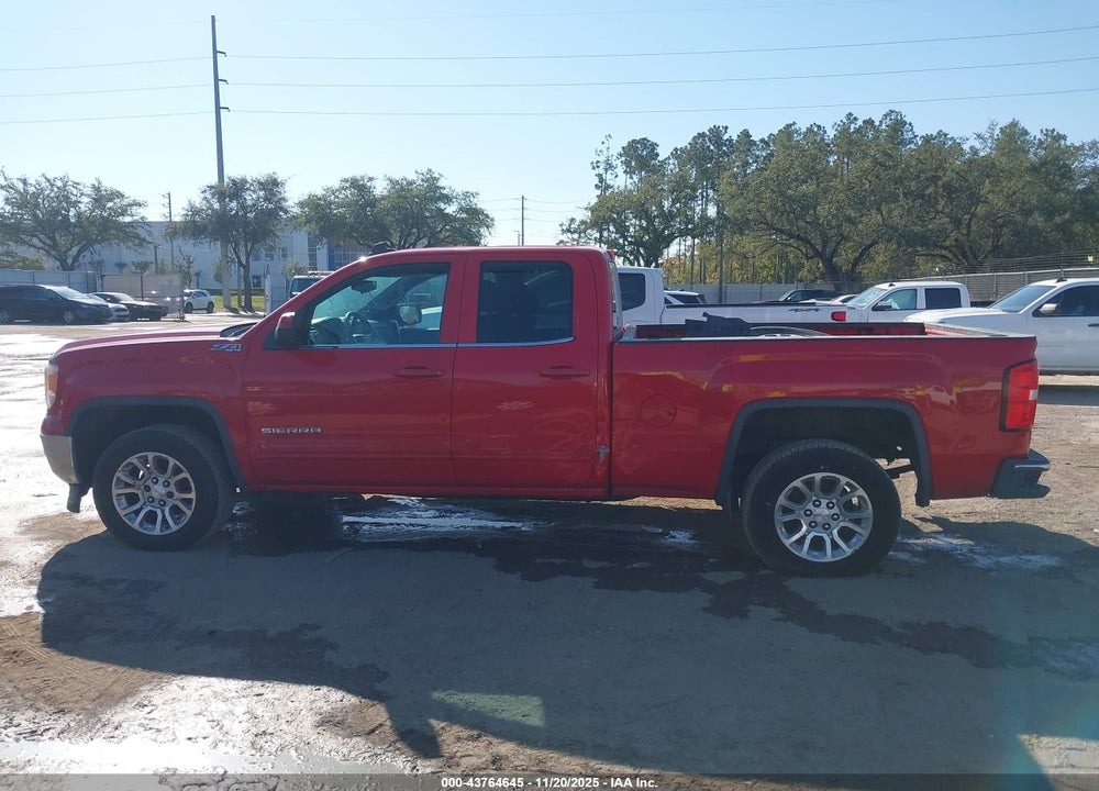 2015 GMC SIERRA 1500 SLE VIN: 1GTV2UEC8FZ294522
