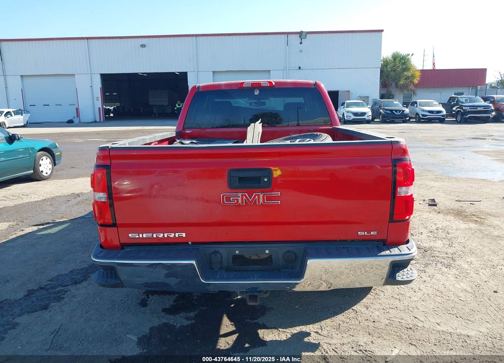2015 GMC SIERRA 1500 SLE VIN: 1GTV2UEC8FZ294522