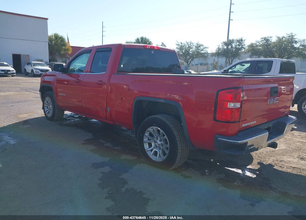 2015 GMC SIERRA 1500 SLE VIN: 1GTV2UEC8FZ294522