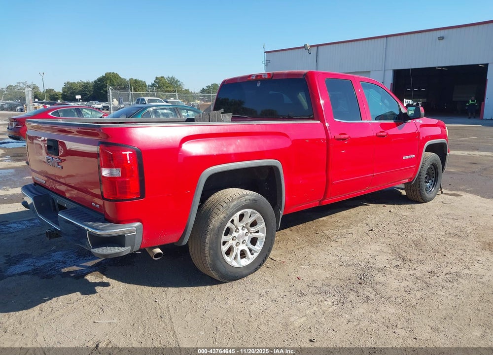 2015 GMC SIERRA 1500 SLE VIN: 1GTV2UEC8FZ294522