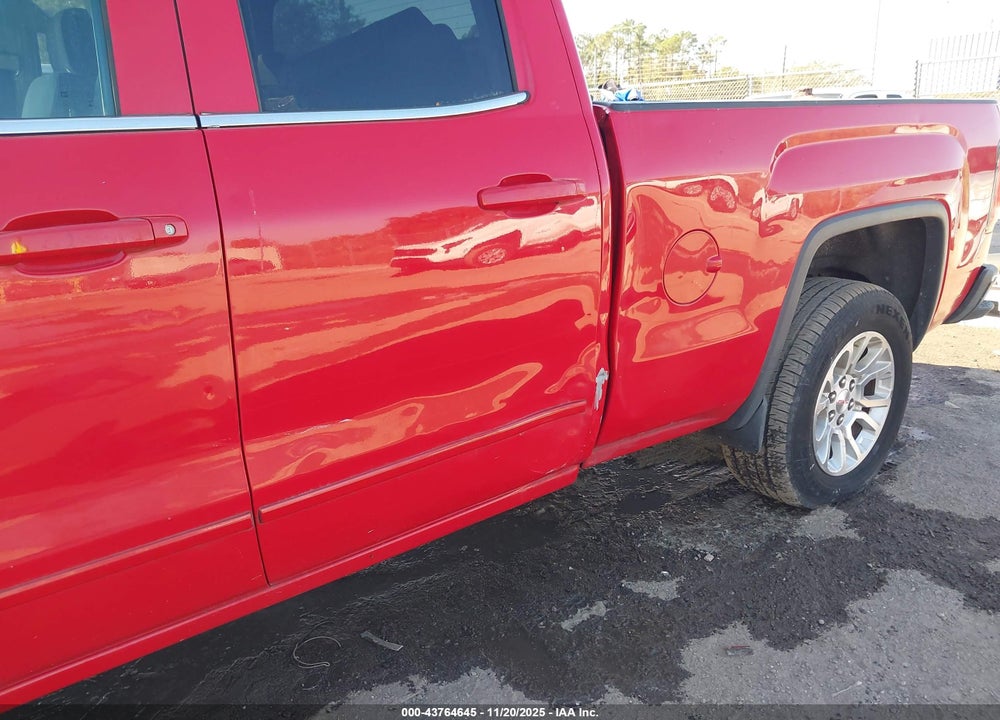2015 GMC SIERRA 1500 SLE VIN: 1GTV2UEC8FZ294522