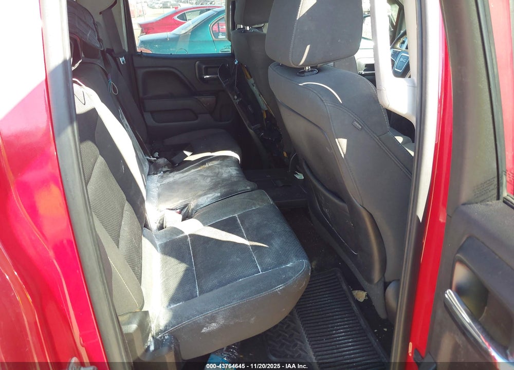 2015 GMC SIERRA 1500 SLE VIN: 1GTV2UEC8FZ294522