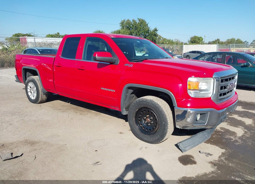 2015 GMC SIERRA 1500 SLE VIN: 1GTV2UEC8FZ294522