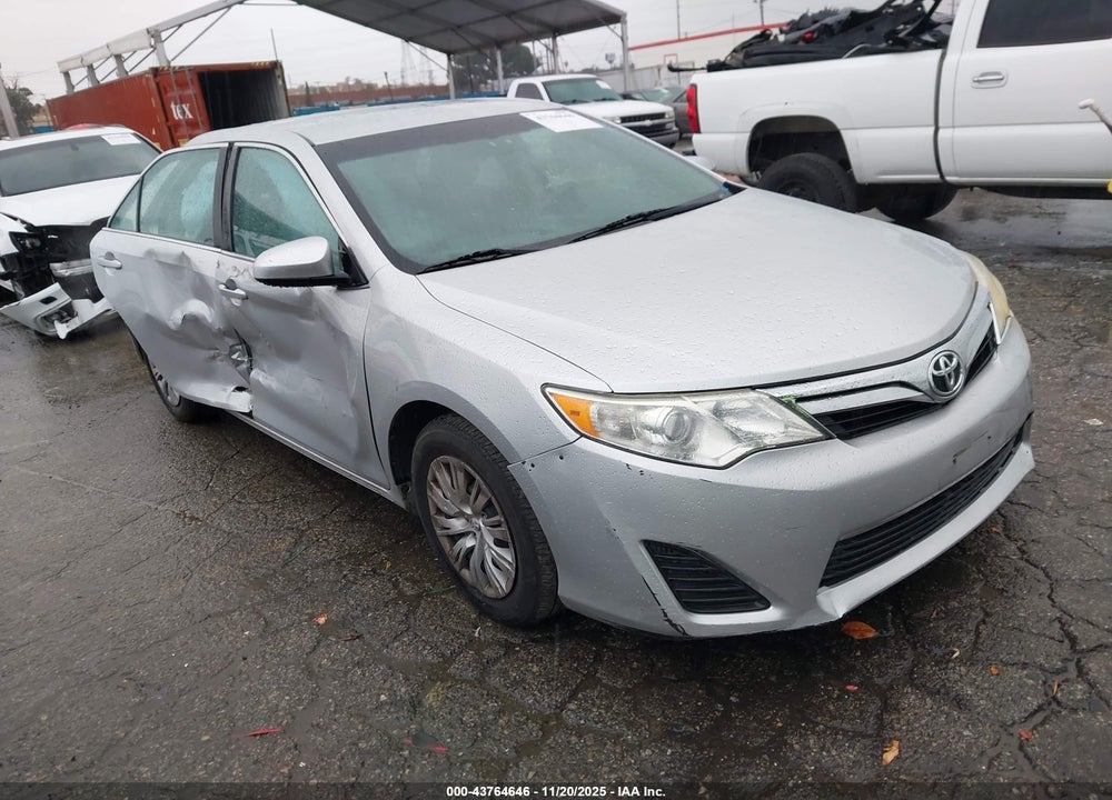 2013 TOYOTA CAMRY LE VIN: 4T4BF1FK0DR288530