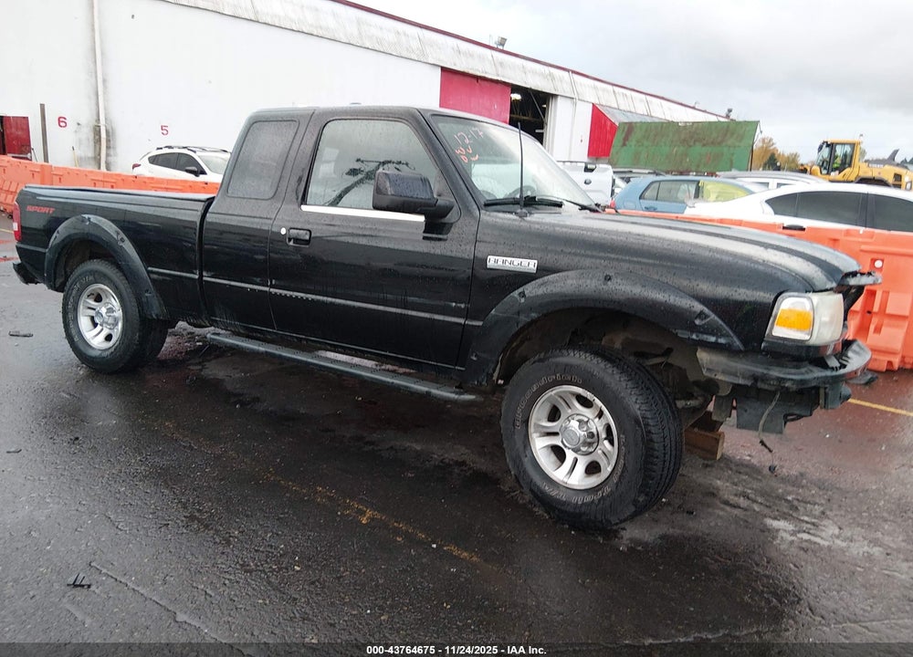 2011 FORD RANGER SPORT VIN: 1FTKR1EE3BPB05344