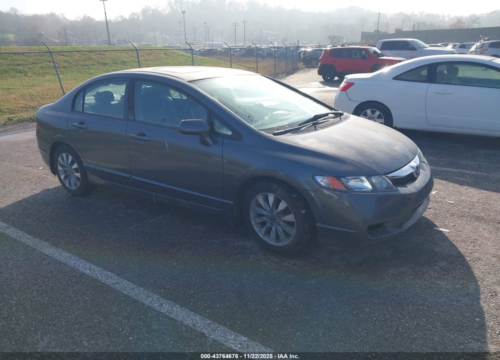 2010 HONDA CIVIC EX-L VIN: 2HGFA1F99AH511546