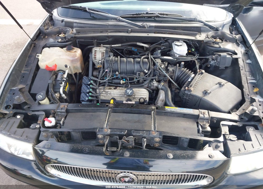 2003 BUICK LESABRE CUSTOM VIN: 1G4HP54K93U127765