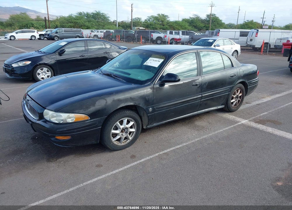2003 BUICK LESABRE CUSTOM VIN: 1G4HP54K93U127765
