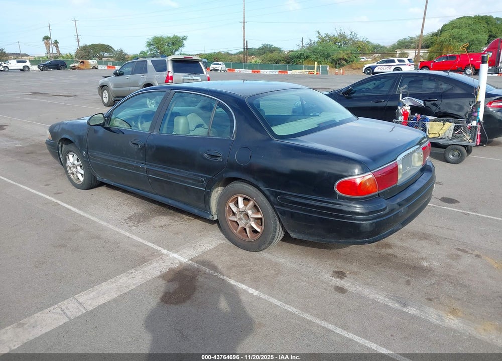 2003 BUICK LESABRE CUSTOM VIN: 1G4HP54K93U127765