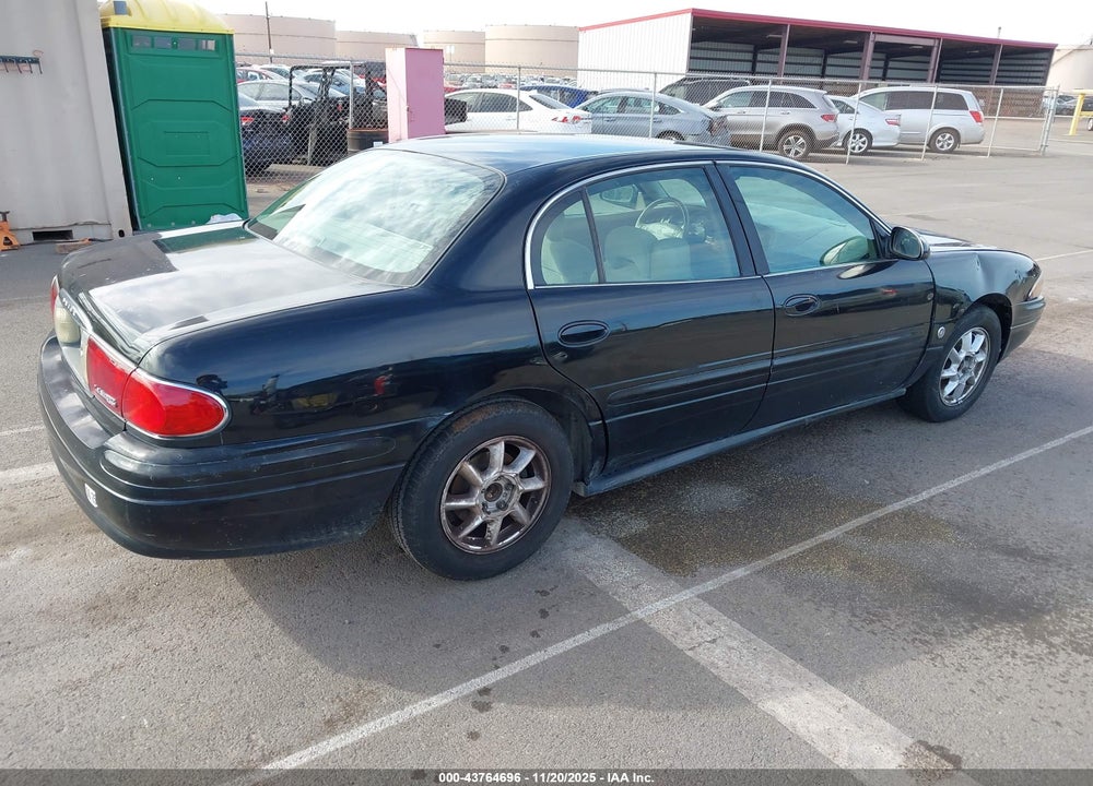 2003 BUICK LESABRE CUSTOM VIN: 1G4HP54K93U127765