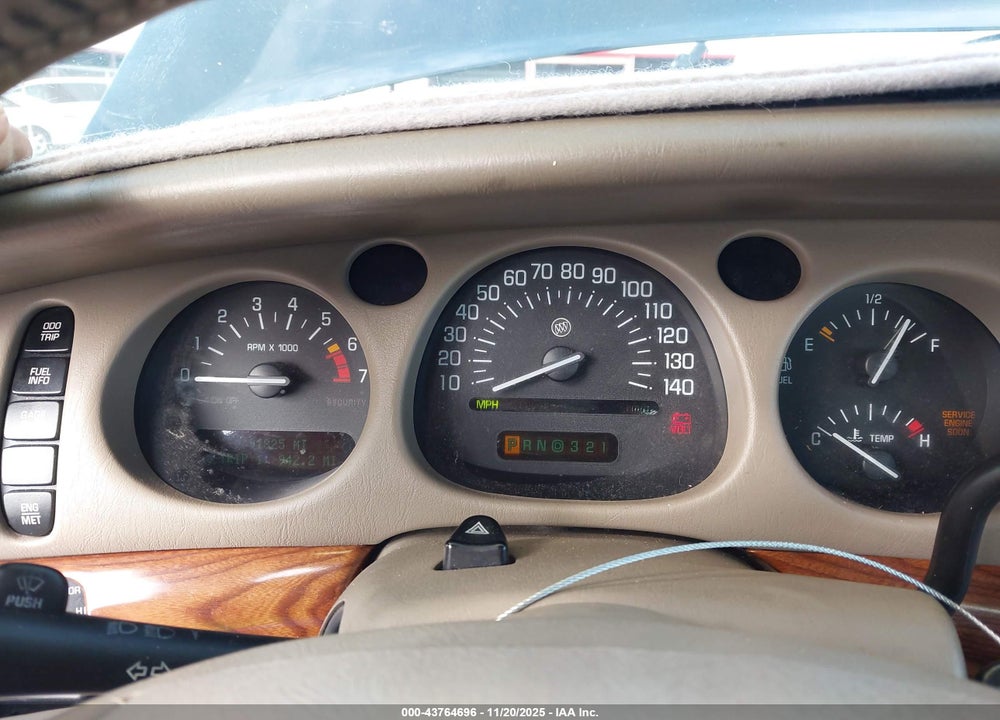2003 BUICK LESABRE CUSTOM VIN: 1G4HP54K93U127765