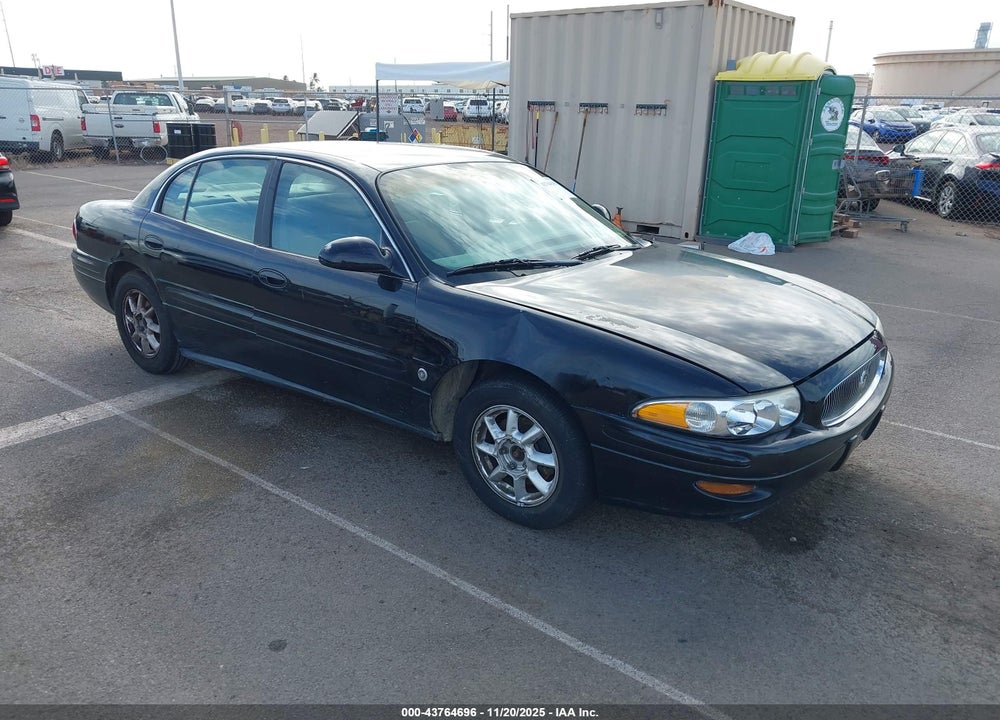 2003 BUICK LESABRE CUSTOM VIN: 1G4HP54K93U127765