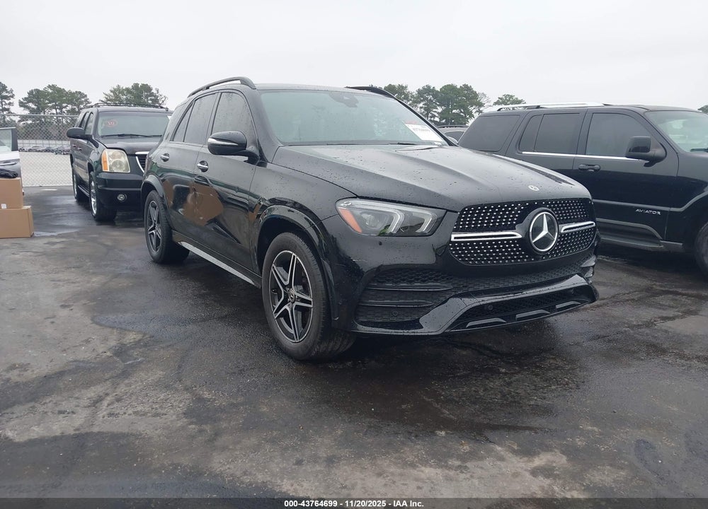 2020 MERCEDES-BENZ GLE 350 VIN: 4JGFB4JB9LA215270