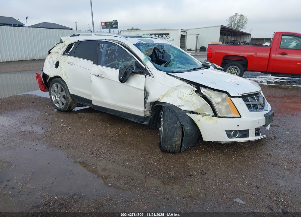 2010 CADILLAC SRX PERFORMANCE COLLECTION VIN: 3GYFNBEY1AS606501