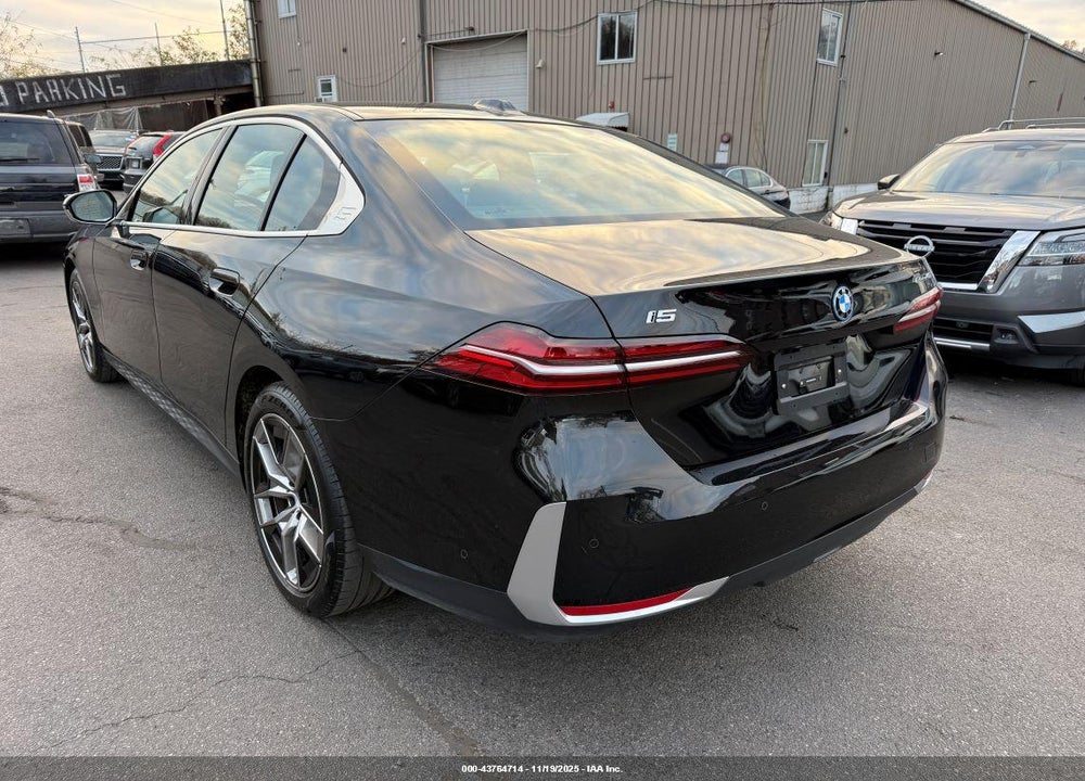 2024 BMW I5 EDRIVE40 VIN: WBY33FK08RCR50234