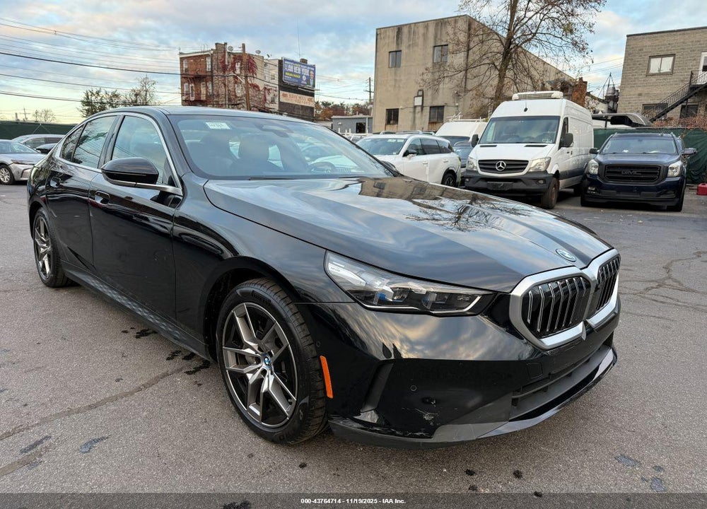 2024 BMW I5 EDRIVE40 VIN: WBY33FK08RCR50234