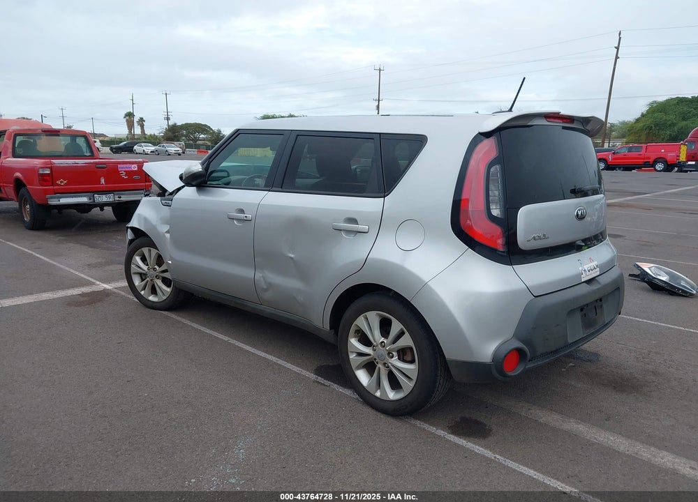 2014 KIA SOUL + VIN: KNDJP3A50E7705360