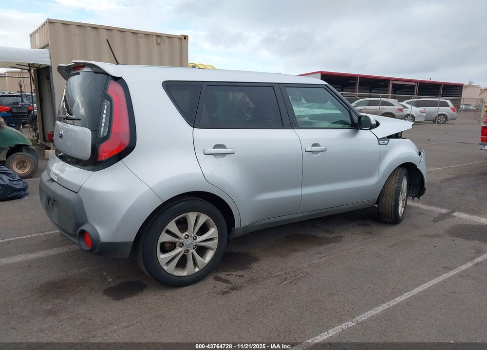 2014 KIA SOUL + VIN: KNDJP3A50E7705360