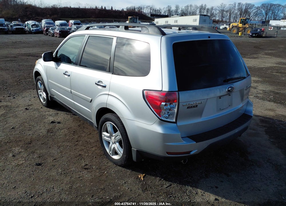 2009 SUBARU FORESTER 2.5X VIN: JF2SH63639G734349