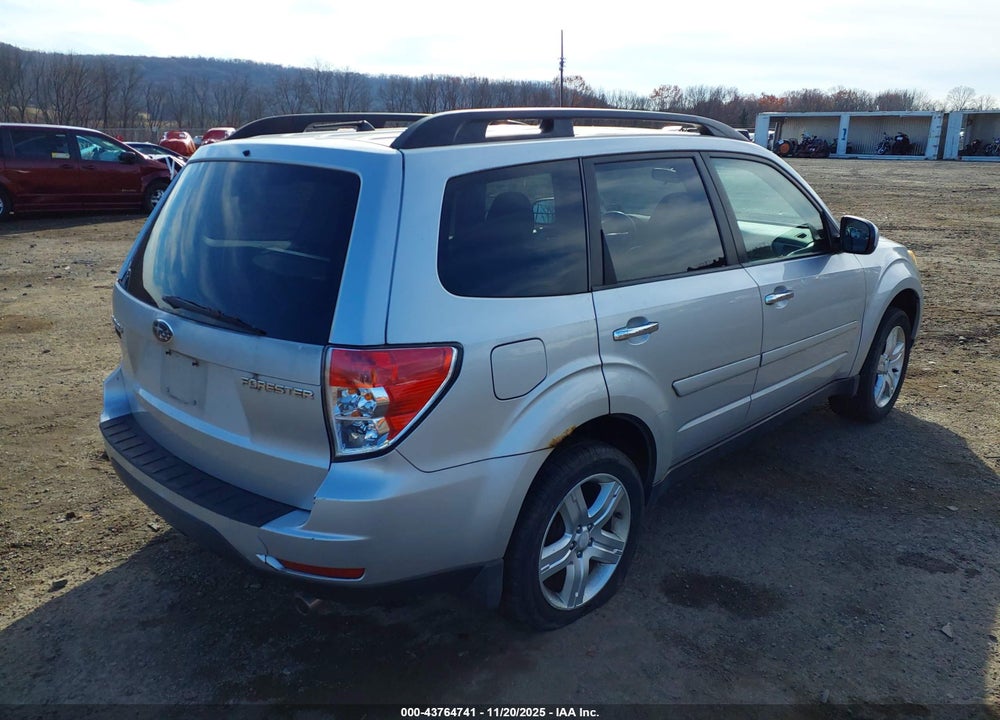 2009 SUBARU FORESTER 2.5X VIN: JF2SH63639G734349