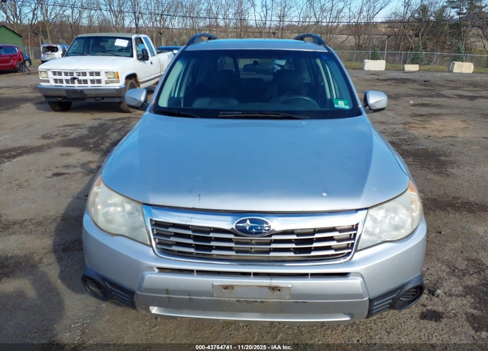 2009 SUBARU FORESTER 2.5X VIN: JF2SH63639G734349