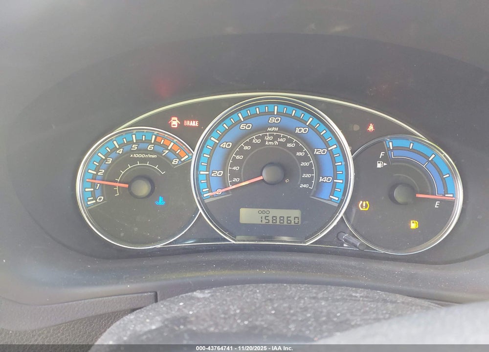 2009 SUBARU FORESTER 2.5X VIN: JF2SH63639G734349