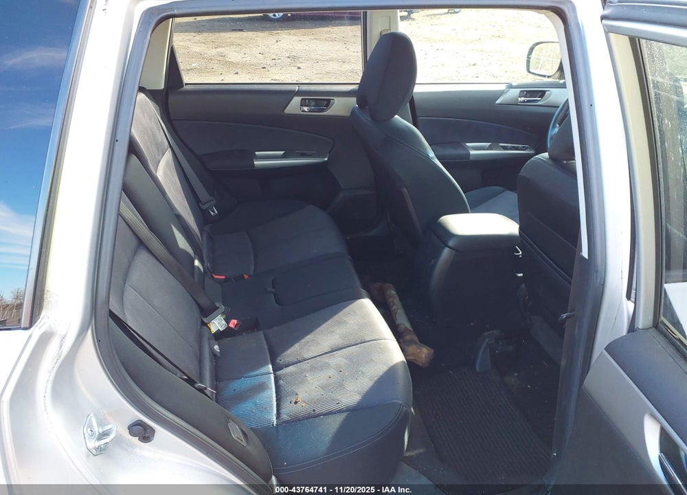 2009 SUBARU FORESTER 2.5X VIN: JF2SH63639G734349