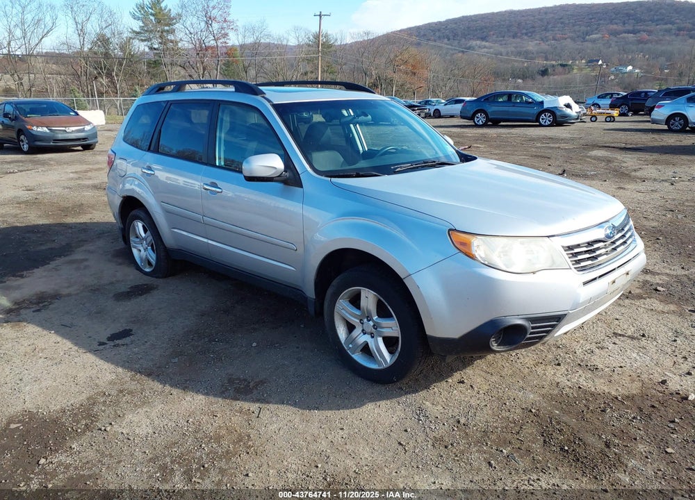 2009 SUBARU FORESTER 2.5X VIN: JF2SH63639G734349