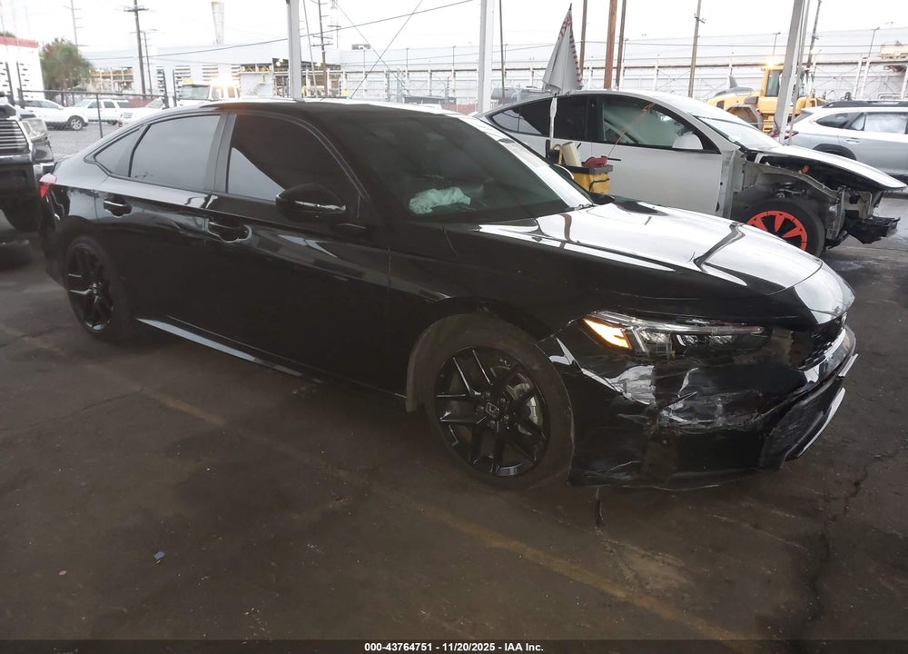 2025 HONDA CIVIC HYBRID SPORT/SPORT TOURING VIN: 2HGFE4F8XSH322466