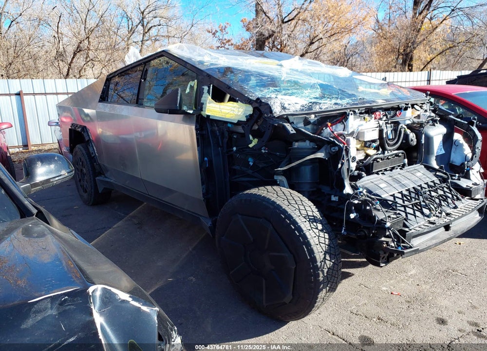 2024 TESLA CYBERTRUCK ALL-WHEEL DRIVE VIN: 7G2CEHED2RA038881