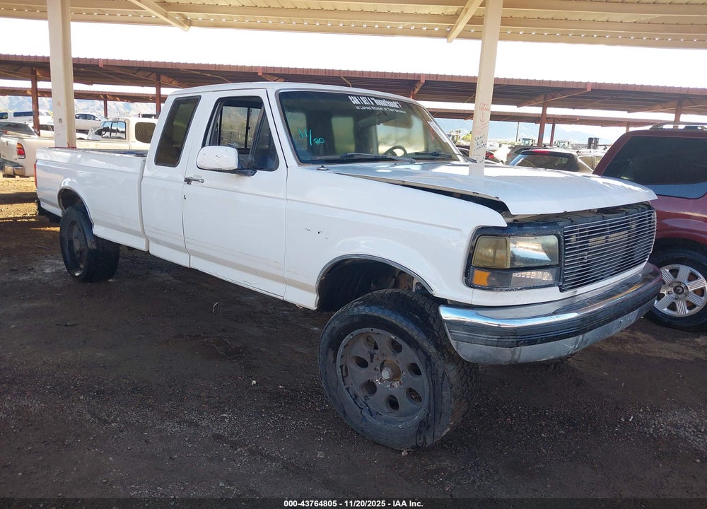 1994 FORD F250 VIN: 1FTHX25H7RKB15219