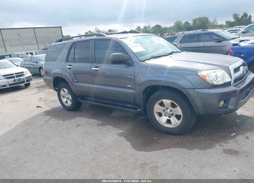 2007 TOYOTA 4RUNNER SR5 V6 VIN: JTEZU14RX78088637