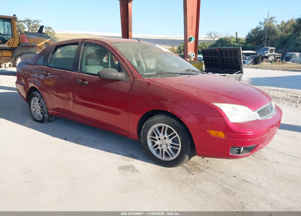 2005 FORD FOCUS ZX4 VIN: 1FAFP34N25W168410