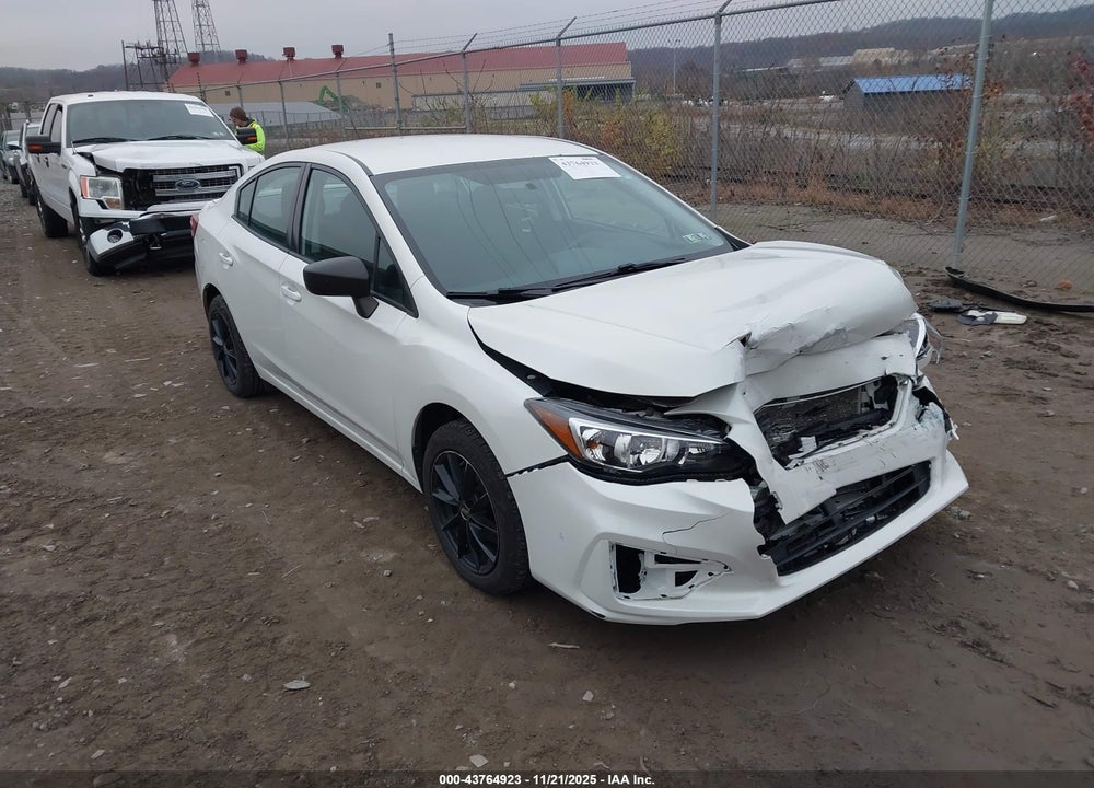 2017 SUBARU IMPREZA 2.0I VIN: 4S3GKAA66H3607404