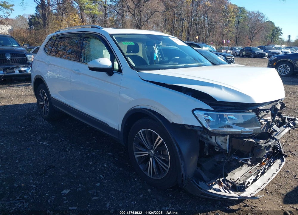 2019 VOLKSWAGEN TIGUAN 2.0T SE/2.0T SEL/2.0T SEL R-LINE/2.0T SEL R-LINE BLACK VIN: 3VV2B7AX1KM123279