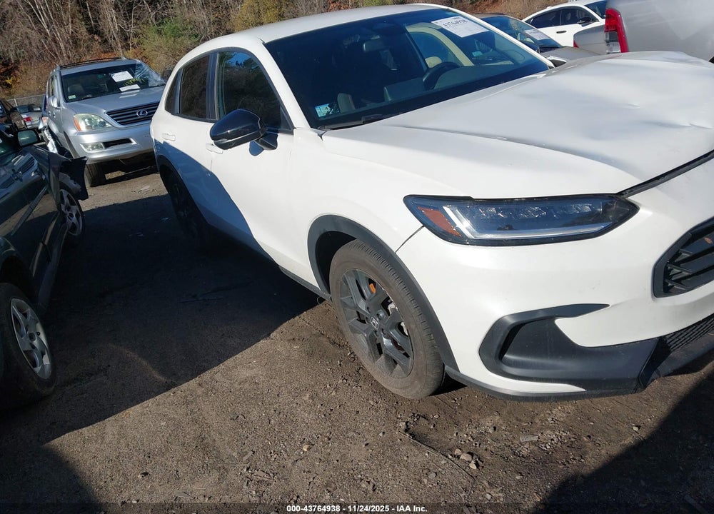 2025 HONDA HR-V AWD SPORT VIN: 3CZRZ2H52SM763012