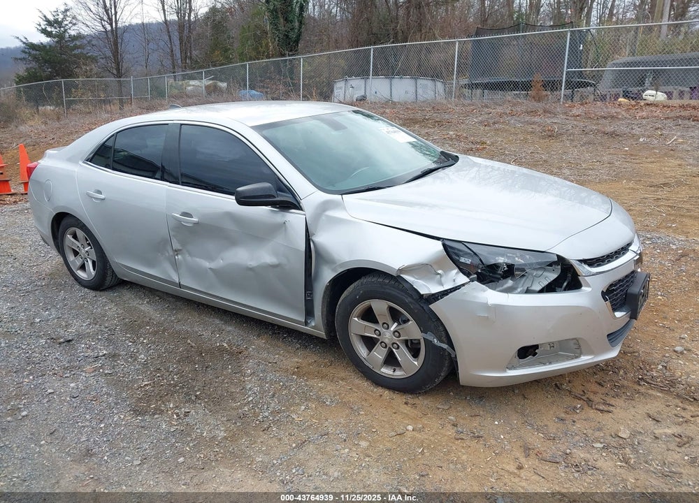 2014 CHEVROLET MALIBU 1LS VIN: 1G11B5SL7EF293119