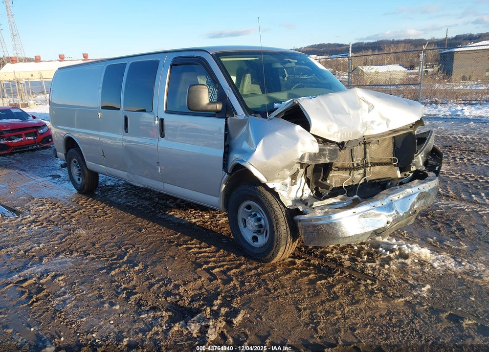 2016 CHEVROLET EXPRESS 3500 WORK VAN VIN: 1GCZGHFG6G1278119