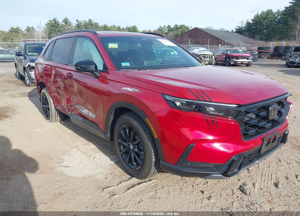 2026 HONDA CR-V HYBRID AWD SPORT-L VIN: 7FARS6H8XTE011287