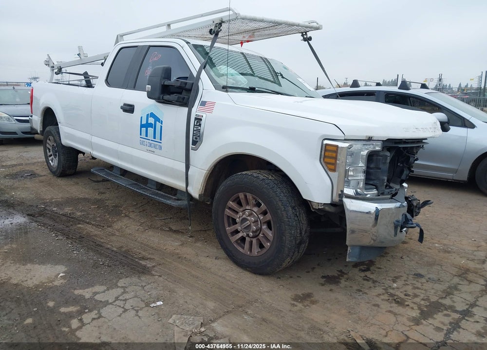 2019 FORD F-250 XL VIN: 1FT7X2A66KED37898