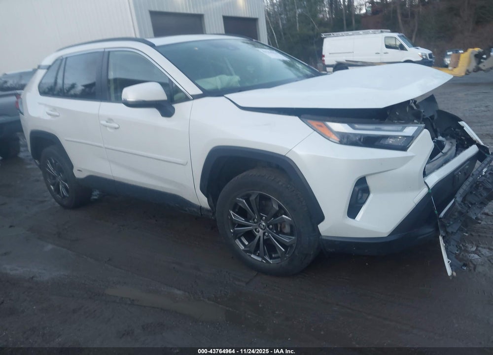 2022 TOYOTA RAV4 HYBRID XLE PREMIUM VIN: JTMB6RFV9ND533351